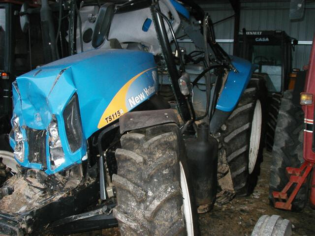 Photo 4 - DALYS IR REMONTAS FORD, Agricultural self-propelled New Holland TW, TM, TL, TSA, TG 1990 y parts