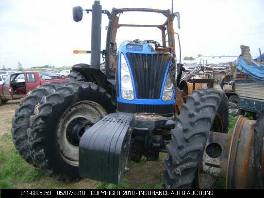 Photo 6 - DALYS IR REMONTAS FORD, Agricultural self-propelled New Holland TW, TM, TL, TSA, TG 1990 y parts