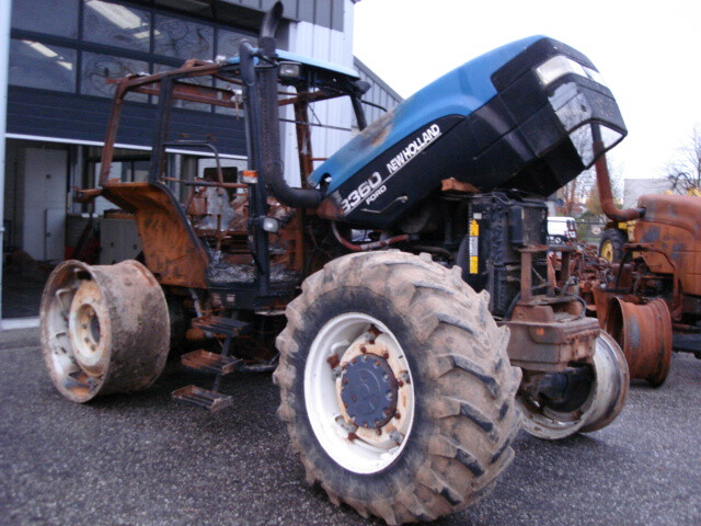 DALYS IR REMONTAS FORD, Agricultural self-propelled New Holland TW, TM, TL, TSA, TG 1990 y parts