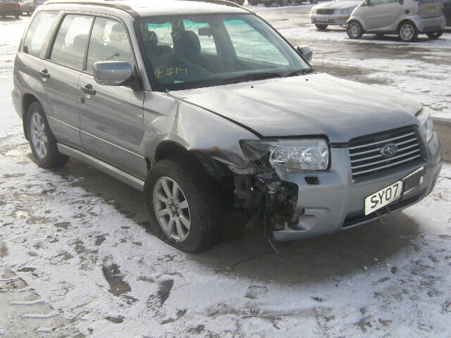 Photo 4 - Subaru Forester II X 2008 y parts