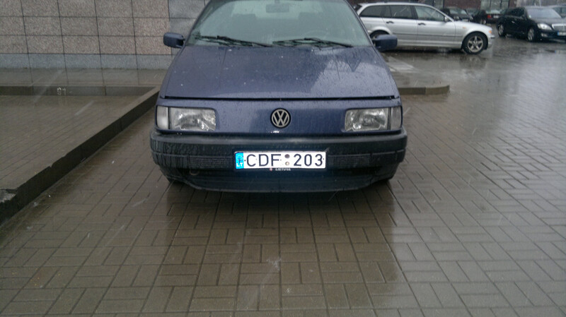 Nuotrauka 1 - Volkswagen Passat B3 2.0ariva be duju 1992 m dalys