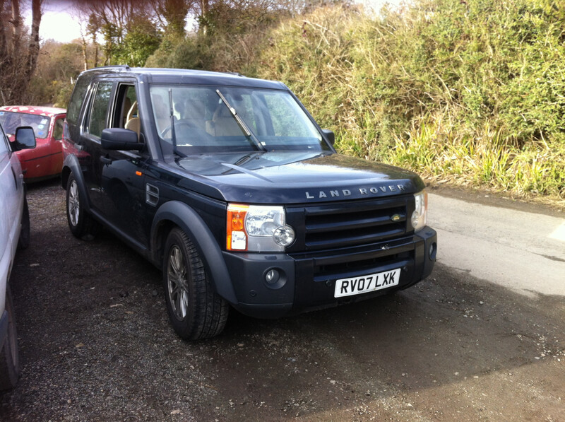 Nuotrauka 4 - Land Rover Discovery III 2008 m dalys