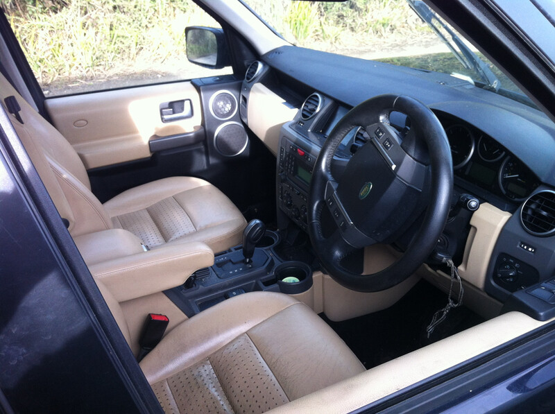 Nuotrauka 7 - Land Rover Discovery III 2008 m dalys