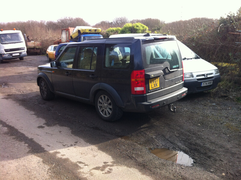 Nuotrauka 1 - Land Rover Discovery III 2008 m dalys