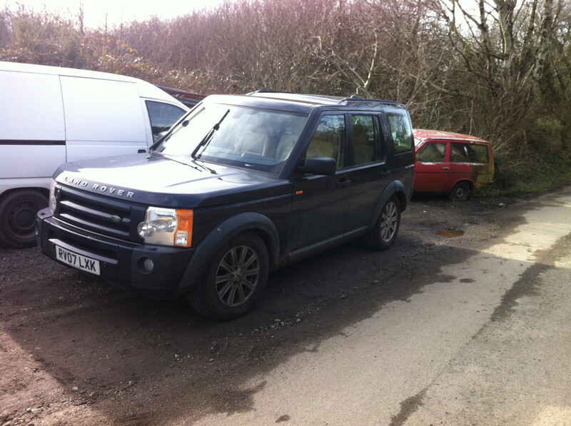 Nuotrauka 8 - Land Rover Discovery III 2008 m dalys