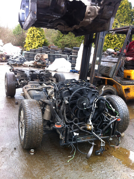Photo 3 - Land Rover Discovery III 2008 y parts
