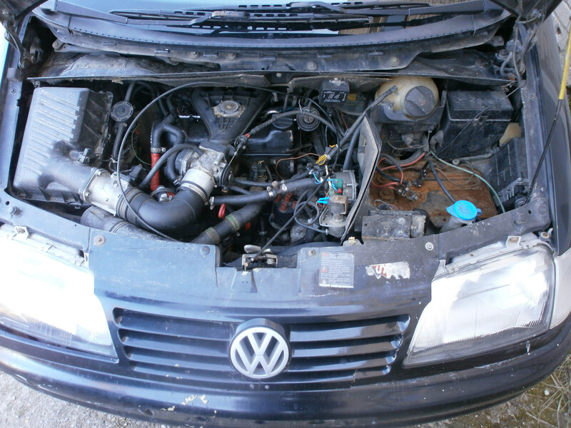 Nuotrauka 4 - Volkswagen Sharan I 1997 m dalys