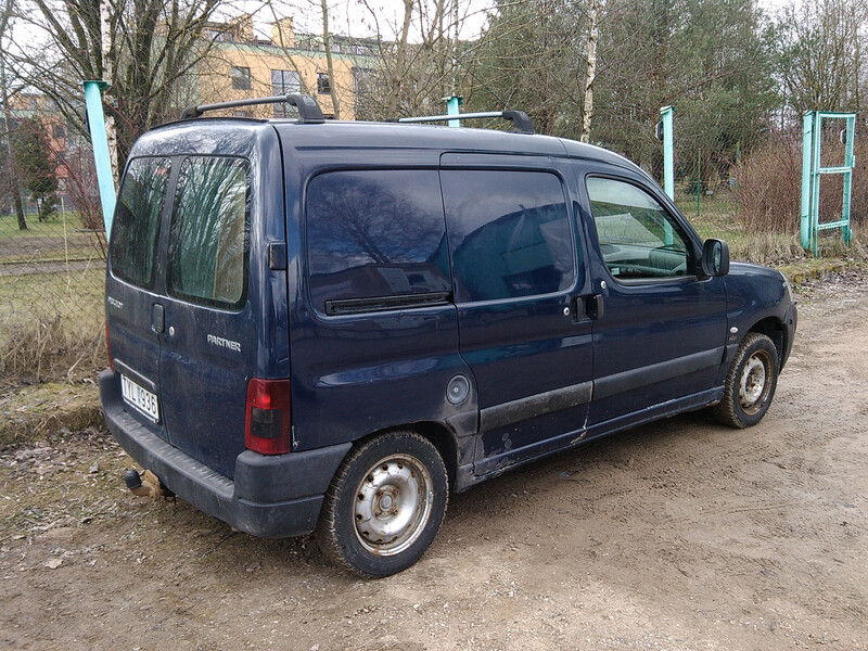 Nuotrauka 4 - Peugeot Partner I 2003 m dalys