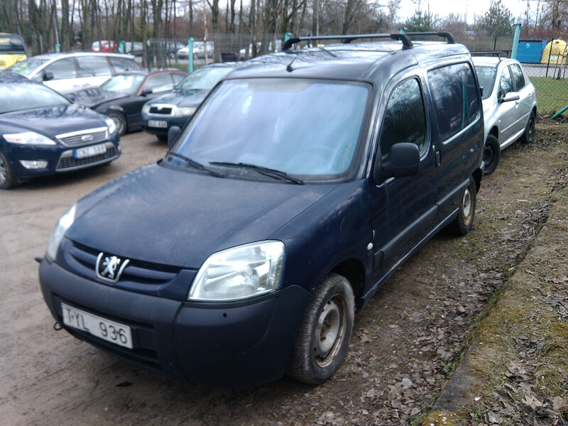Nuotrauka 6 - Peugeot Partner I 2003 m dalys