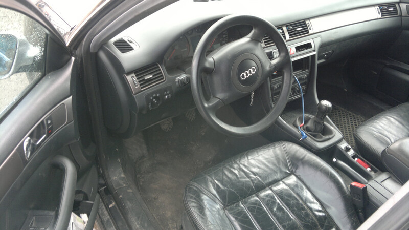 Фотография 4 - Audi A6 C5 132kw 6begiu mexanik 2000 г запчясти