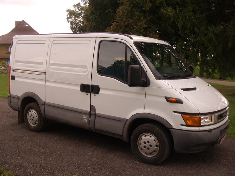 Iveco Daily 2004 m dalys