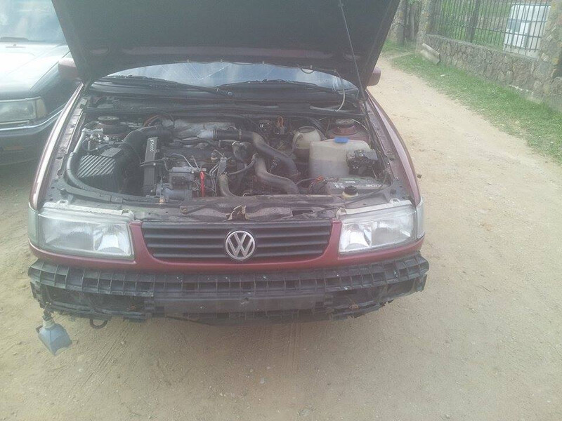 Фотография 7 - Volkswagen Passat B4 TDI 1994 г запчясти