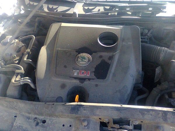 Photo 2 - Skoda Octavia I 96KV 2003 y parts