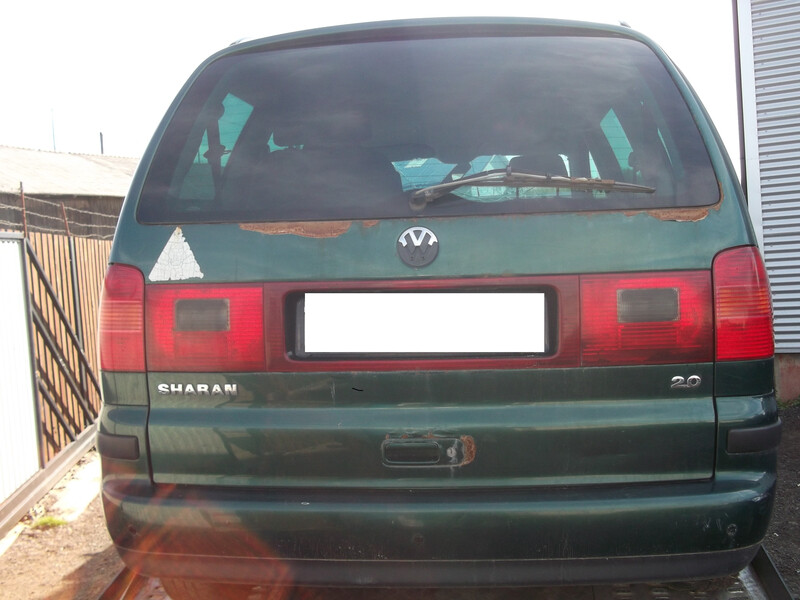Фотография 1 - Volkswagen Sharan I 2001 г запчясти
