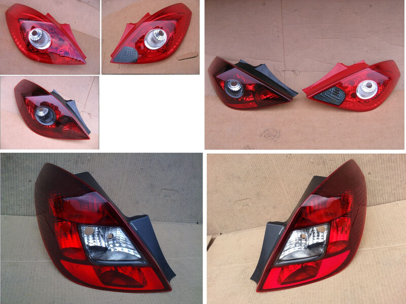 Photo 8 - Opel Corsa D 2008 y parts