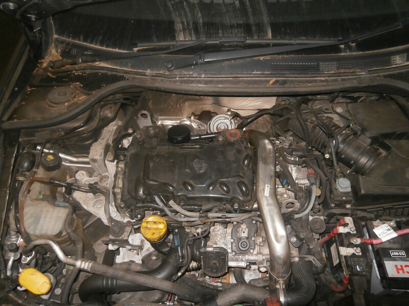 Фотография 4 - Renault Laguna III 2008 г запчясти