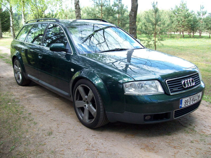 Audi A6 C5 3 automobiliai 1999 m dalys