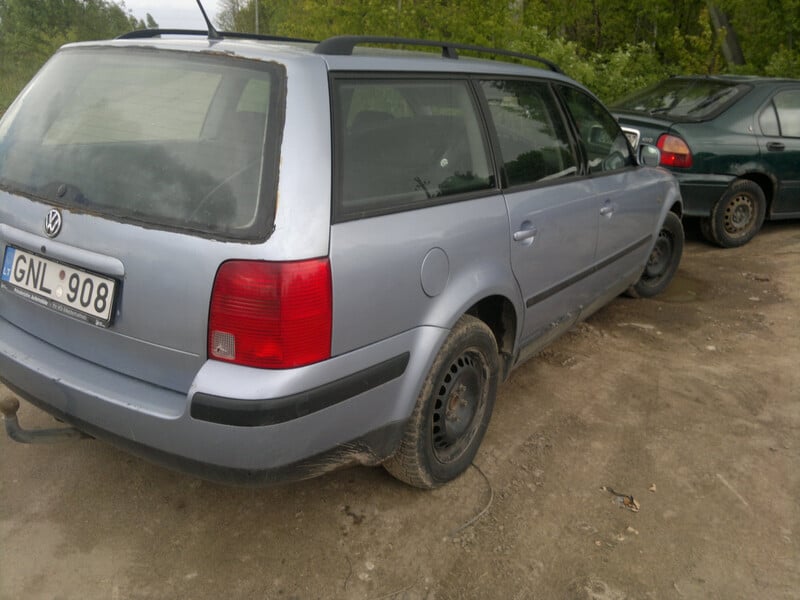 Фотография 2 - Volkswagen Passat B5 1.9tdiAUTOMAT 1998 г запчясти