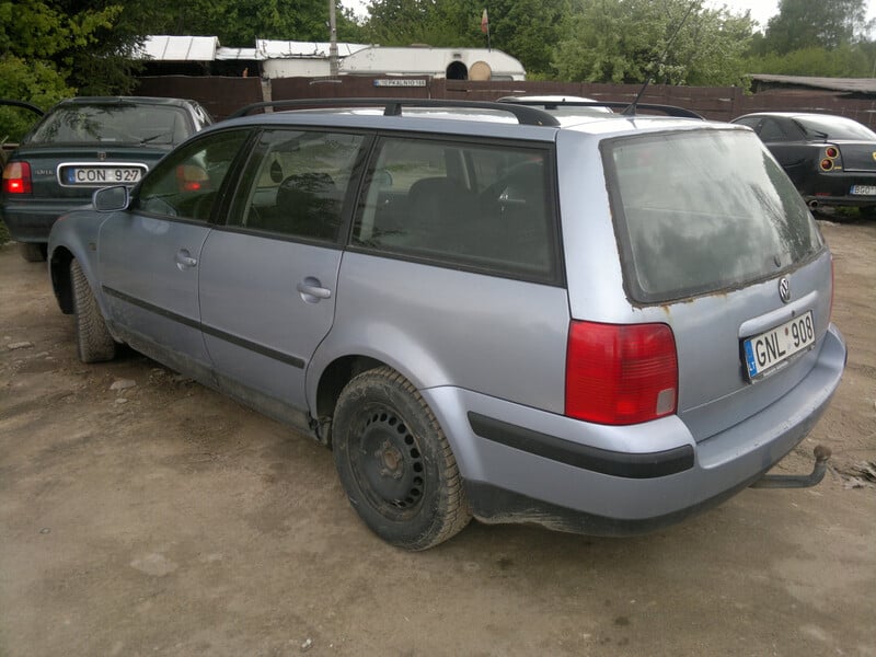 Nuotrauka 4 - Volkswagen Passat B5 1.9tdiAUTOMAT 1998 m dalys