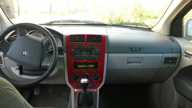 Nuotrauka 8 - Dodge Caliber 2007 m dalys
