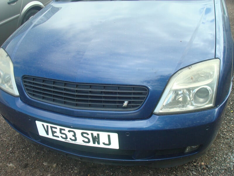 Nuotrauka 6 - Opel Vectra C 2003 m dalys