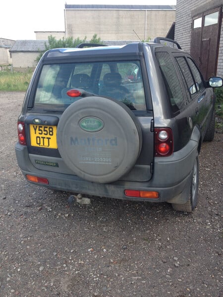 Nuotrauka 4 - Land Rover Freelander I 2001 m dalys