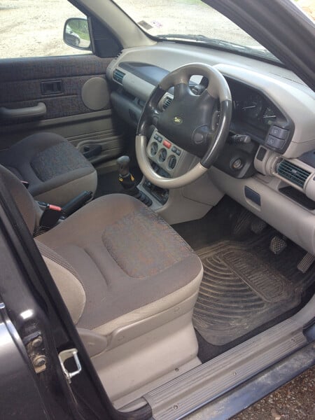 Nuotrauka 5 - Land Rover Freelander I 2001 m dalys