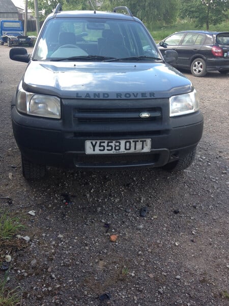 Nuotrauka 2 - Land Rover Freelander I 2001 m dalys