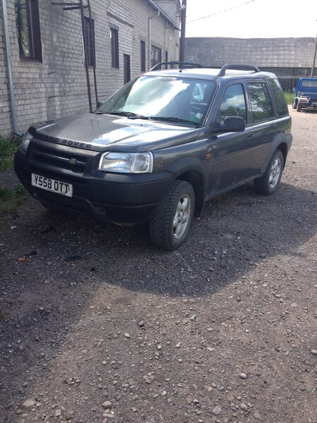 Nuotrauka 1 - Land Rover Freelander I 2001 m dalys