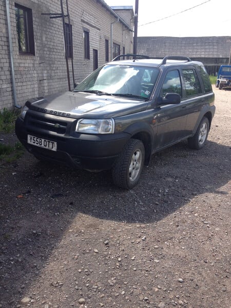 Nuotrauka 3 - Land Rover Freelander I 2001 m dalys