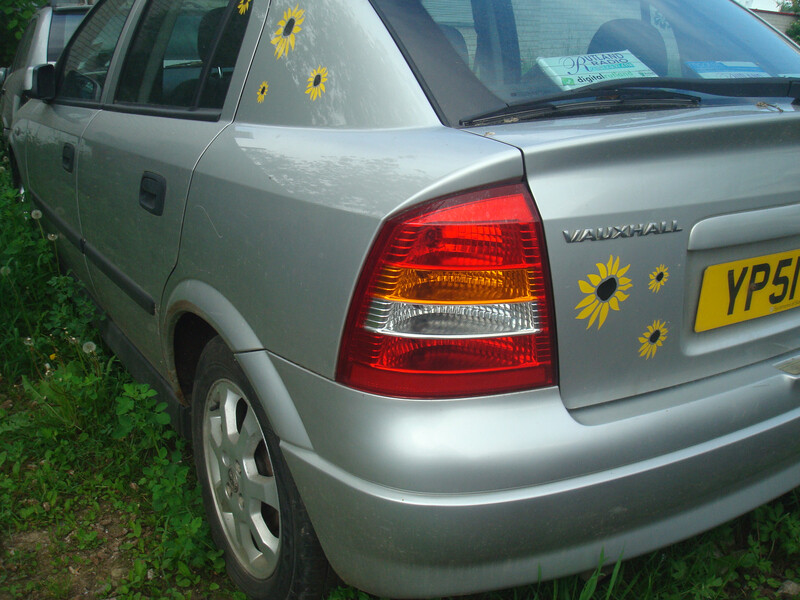 Nuotrauka 4 - Opel Astra II 2002 m dalys