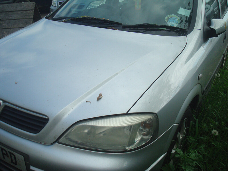 Opel Astra II 2002 m dalys