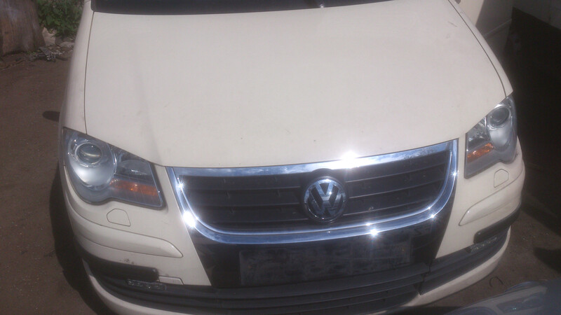 Nuotrauka 3 - Volkswagen Touran I 1.9tdi bls dsg jpl 2008 m dalys
