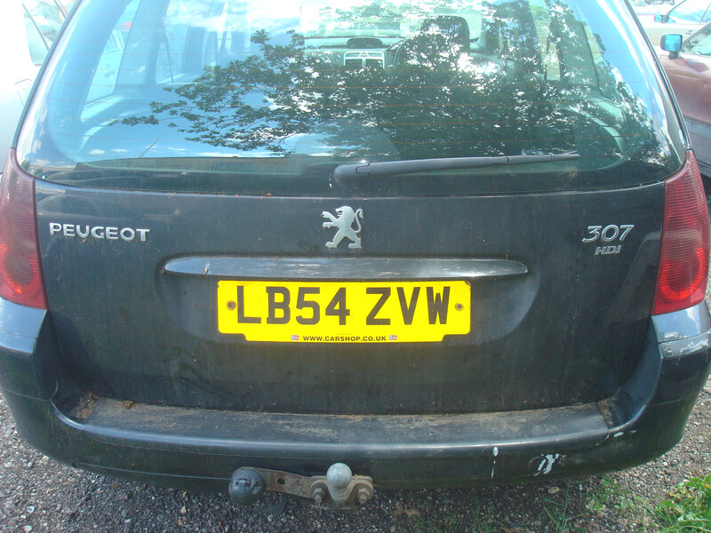 Фотография 3 - Peugeot 307 II 2007 г запчясти