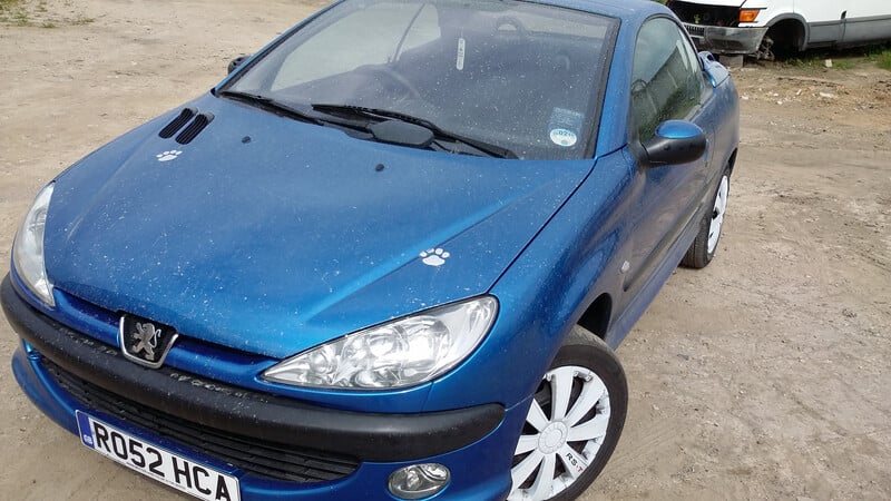 Nuotrauka 3 - Peugeot 206 2003 m dalys