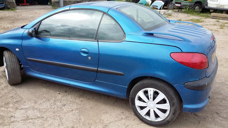 Nuotrauka 4 - Peugeot 206 2003 m dalys