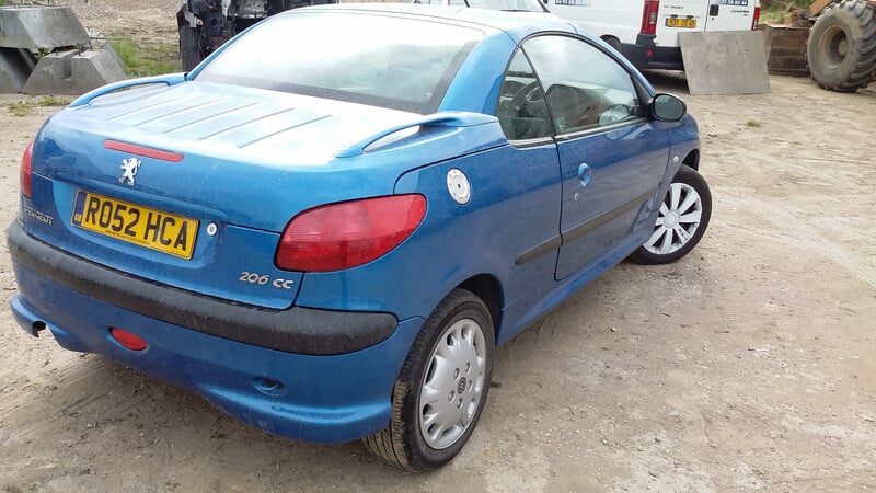 Фотография 5 - Peugeot 206 2003 г запчясти