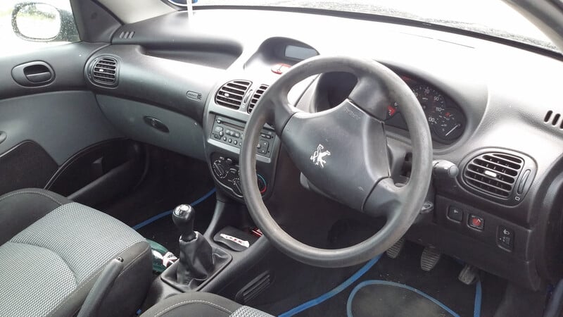 Nuotrauka 6 - Peugeot 206 2003 m dalys