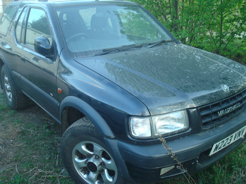 Opel Frontera B 2000 г запчясти