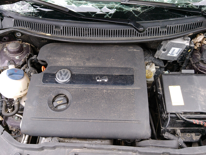 Photo 6 - Volkswagen Polo IV 1,4 16V BBY 2003 y parts