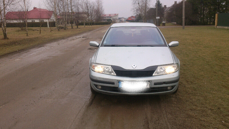 Renault Dci 2002 m dalys