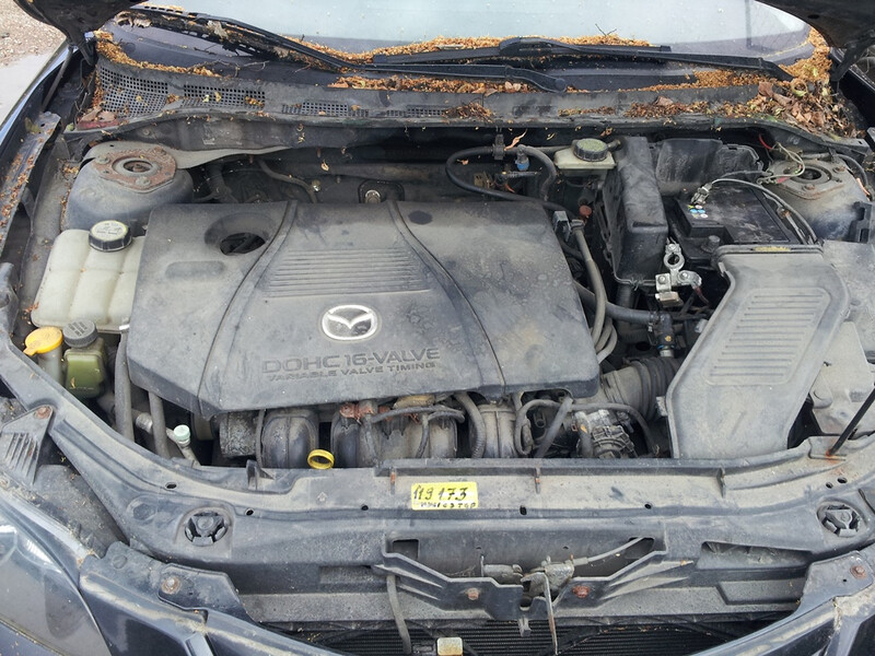 Фотография 4 - Mazda 3 I 2004 г запчясти