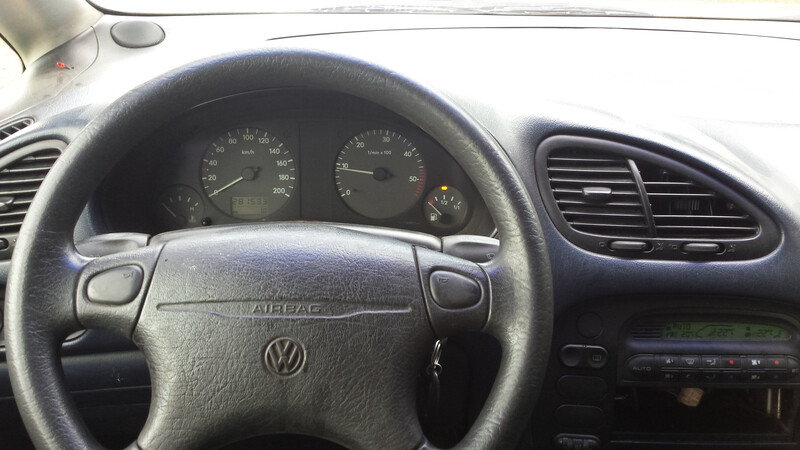 Nuotrauka 5 - Volkswagen Sharan I 1998 m dalys