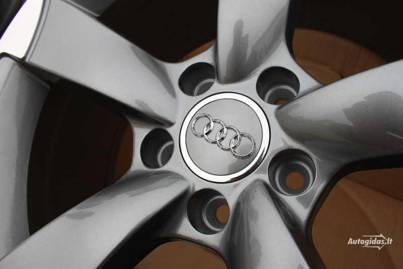 Nuotrauka 7 - Audi R19 lengvojo lydinio ratlankiai