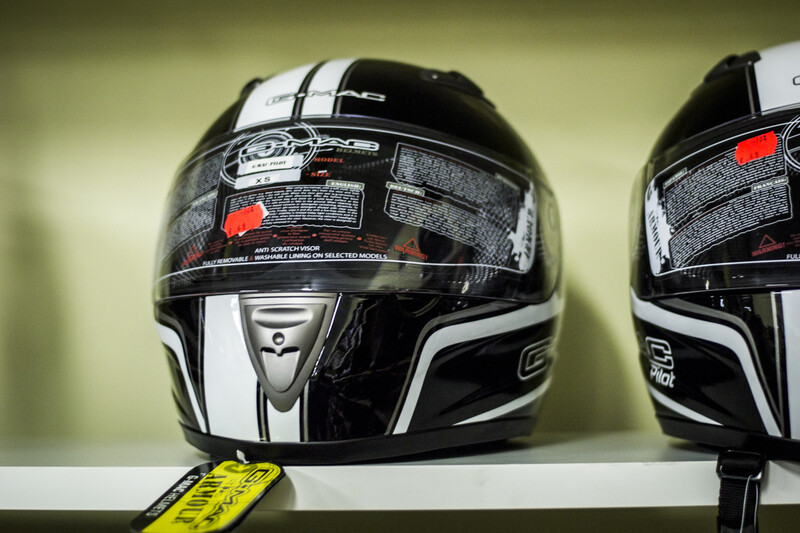 Photo 12 - Helmets  Moto-baysport.lt