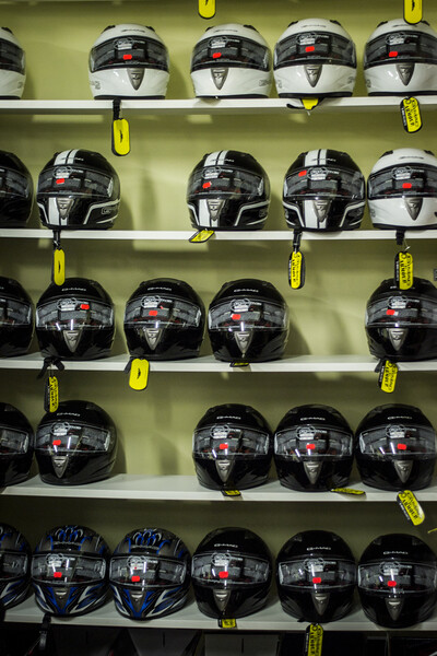 Photo 13 - Helmets  Moto-baysport.lt
