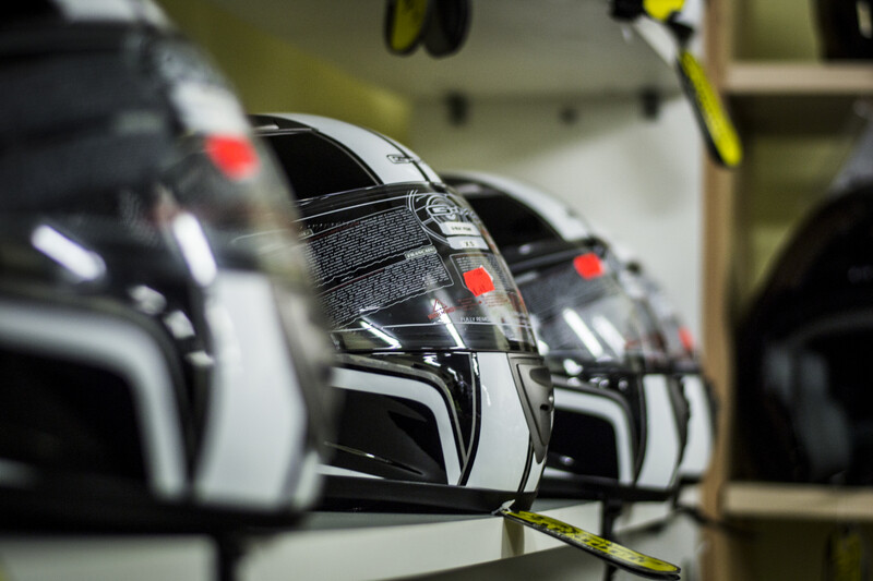 Photo 14 - Helmets  Moto-baysport.lt