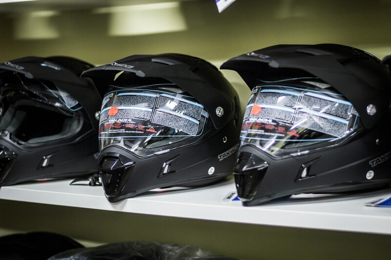 Photo 20 - Helmets  Moto-baysport.lt