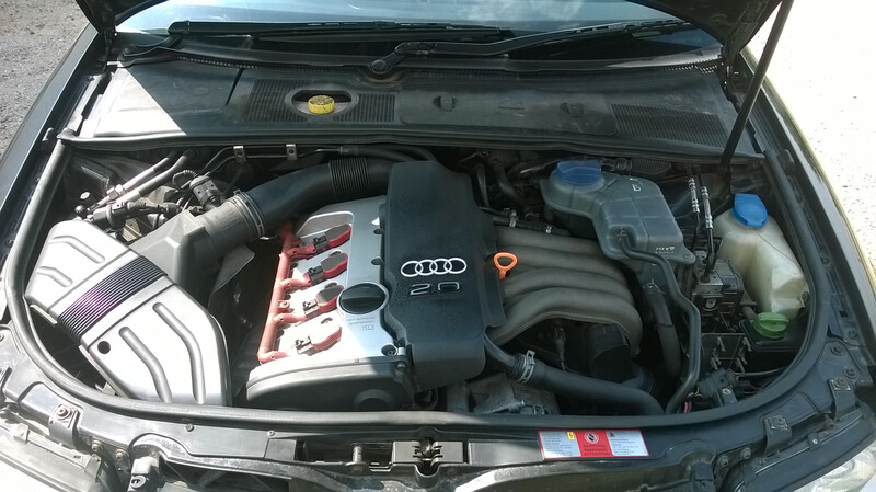Фотография 8 - Audi A4 B6 2004 г запчясти