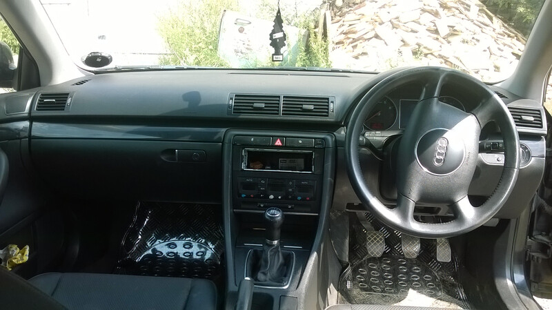 Фотография 10 - Audi A4 B6 2004 г запчясти